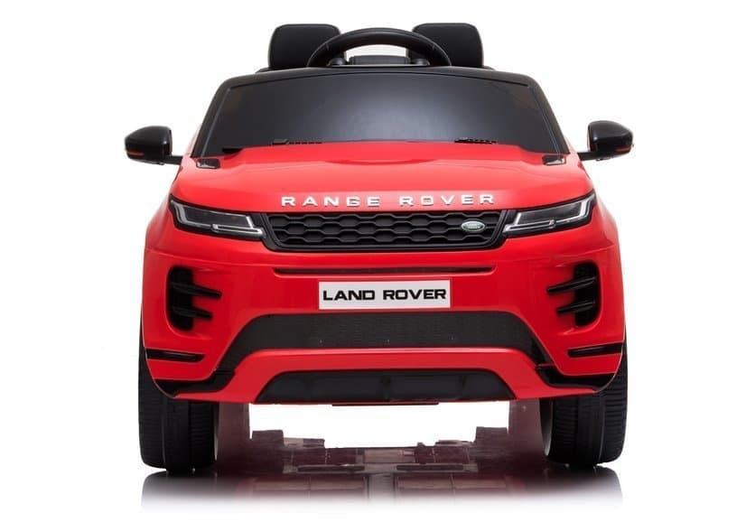 LEAN CARS Avto Range Rover Evoque na akumulator, rdeč 3