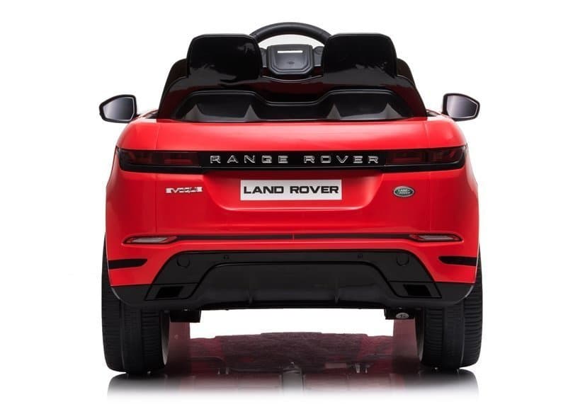 LEAN CARS Avto Range Rover Evoque na akumulator, rdeč 6