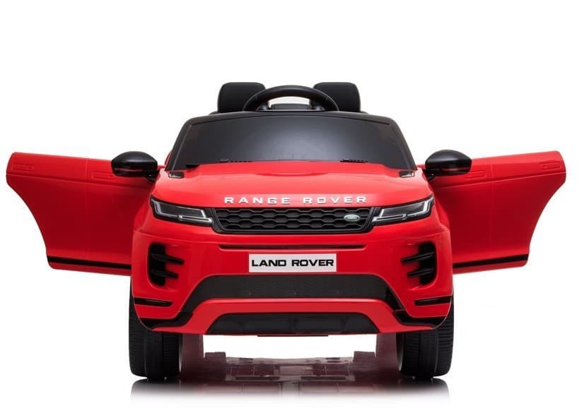 LEAN CARS Avto Range Rover Evoque na akumulator, rdeč 7