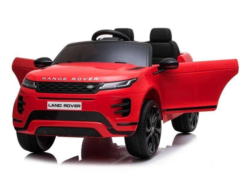 LEAN CARS Avto Range Rover Evoque na akumulator, rdeč 8
