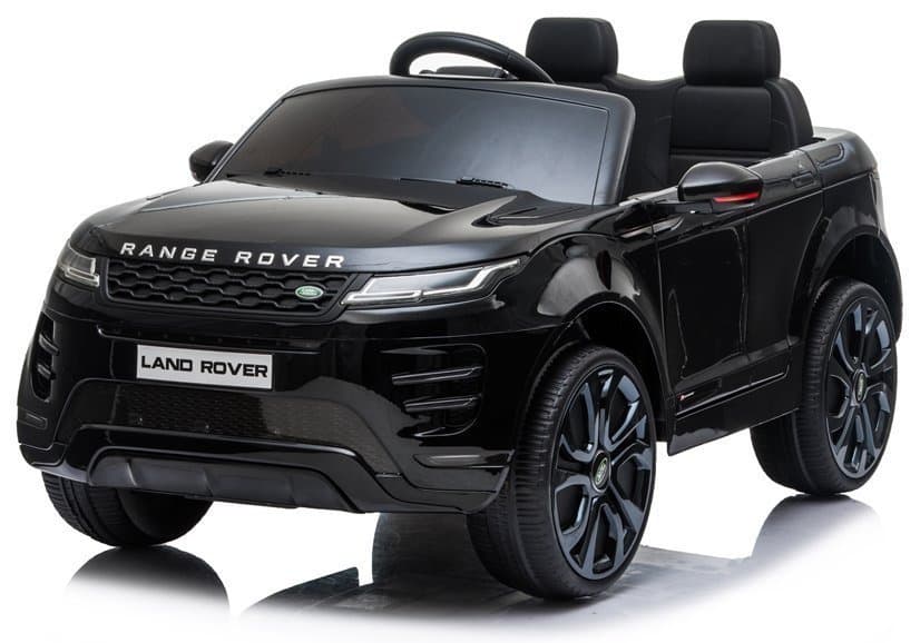 LEAN CARS Avto Range Rover Evoque na akumulator, črn 2