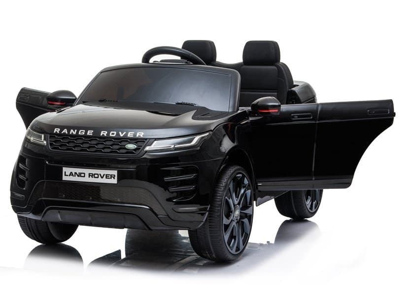 LEAN CARS Avto Range Rover Evoque na akumulator, črn 6