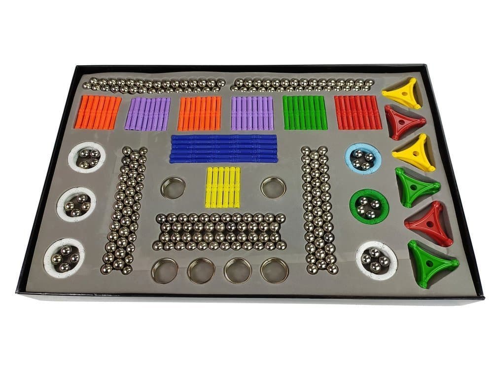 Magnetni bloki Magnastix (560 kosov) + tabla 6