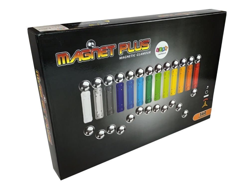 Magnetni bloki Magnastix (560 kosov) + tabla 7