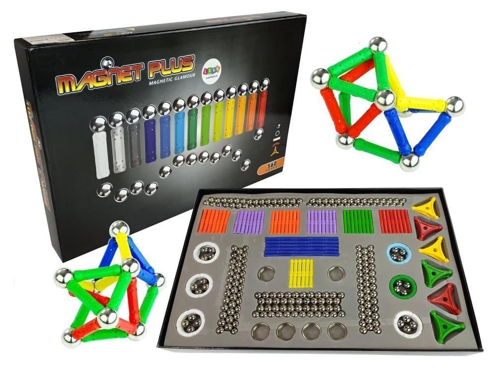 Magnetni bloki Magnastix (560 kosov) + tabla