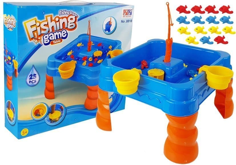 Velik komplet za ribolov z ribiško palico LEAN TOYS