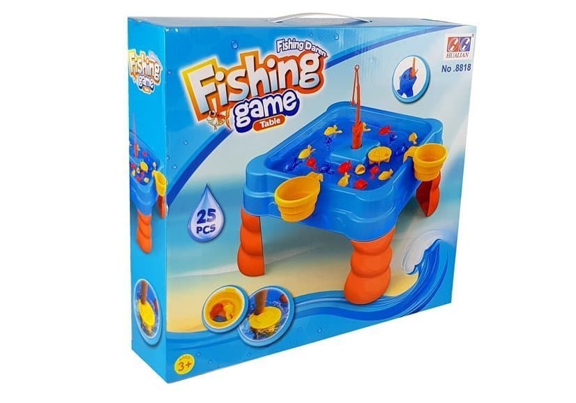 Velik komplet za ribolov z ribiško palico LEAN TOYS 5