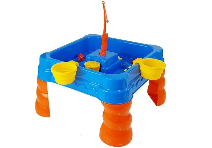 Velik komplet za ribolov z ribiško palico LEAN TOYS 2