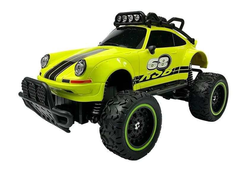 LEAN TOYS R/C avtomobil Beetle, zeleno, 2.4G 2