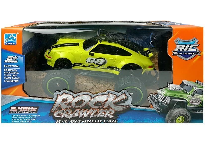 LEAN TOYS R/C avtomobil Beetle, zeleno, 2.4G 7