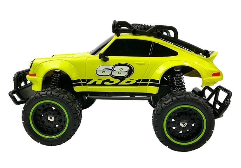 LEAN TOYS R/C avtomobil Beetle, zeleno, 2.4G 4