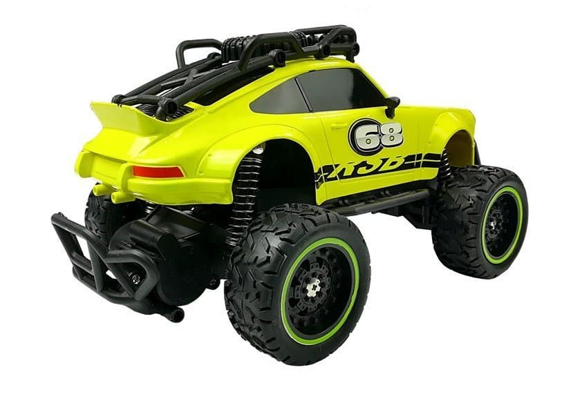 LEAN TOYS R/C avtomobil Beetle, zeleno, 2.4G 3