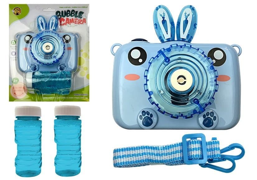 Aparat za mehurčke LEAN TOYS, Modra (svetloba in zvok)