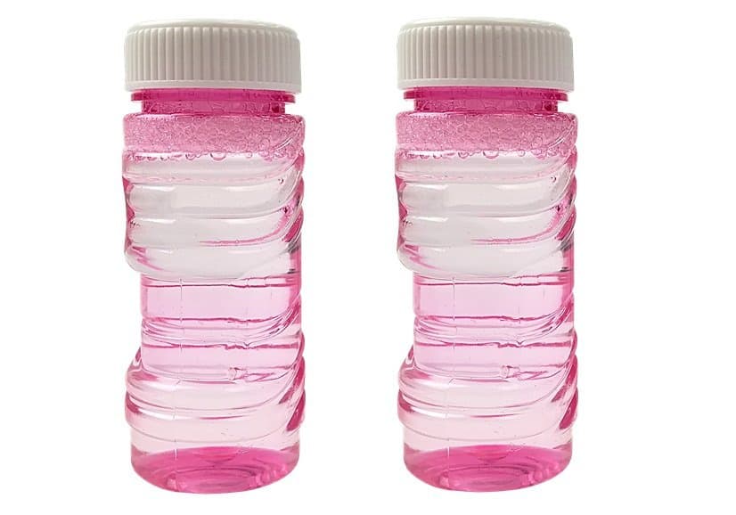 LEAN TOYS aparat za mehurčke, roza, na baterije 4