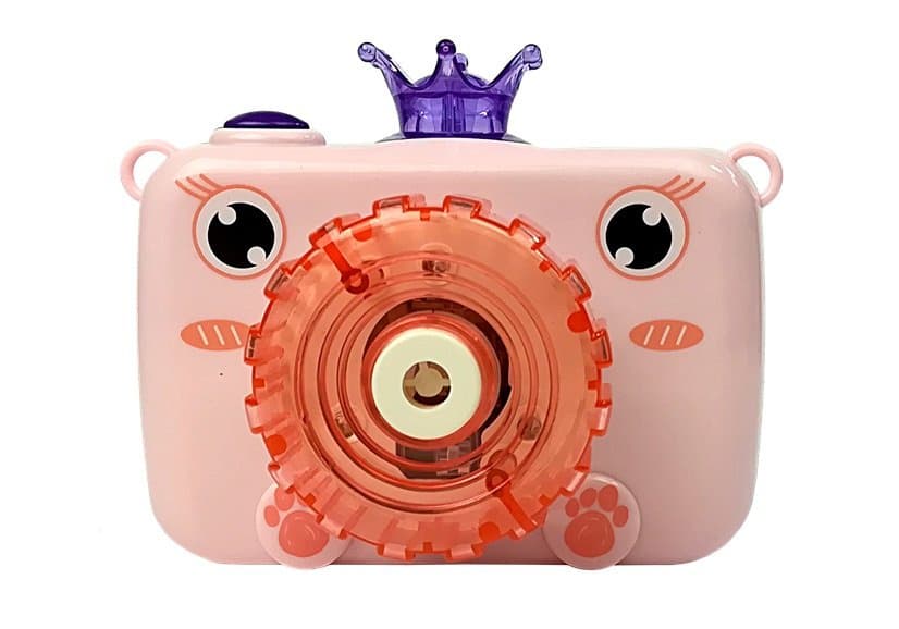LEAN TOYS aparat za mehurčke, roza, na baterije 2