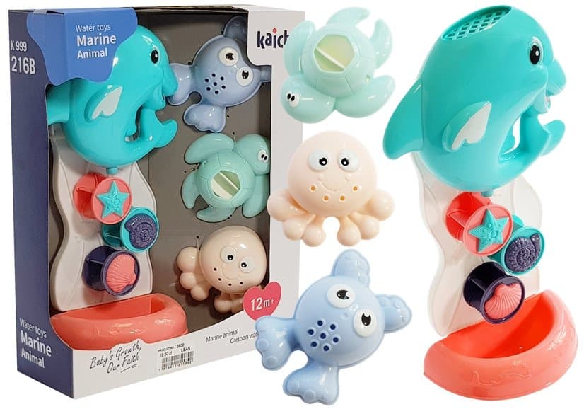 LEAN TOYS morski živali, igrače za kopanje