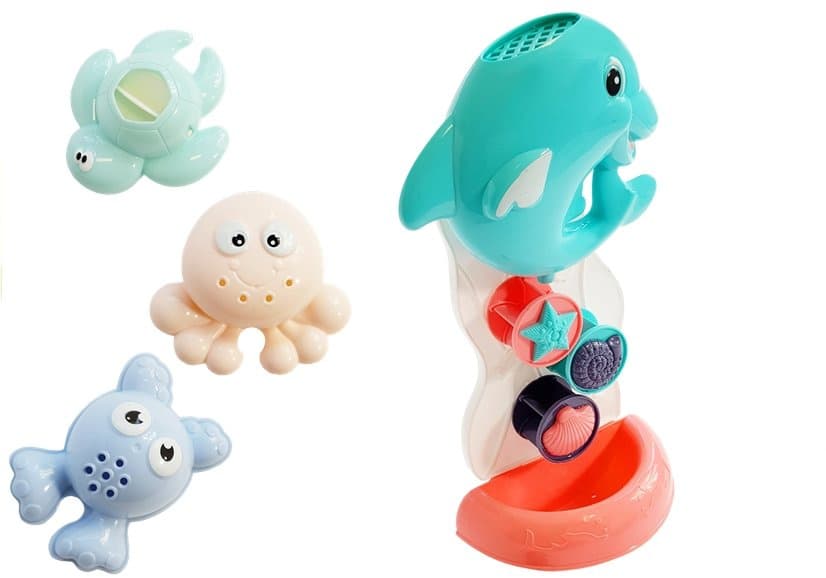 LEAN TOYS morski živali, igrače za kopanje 2