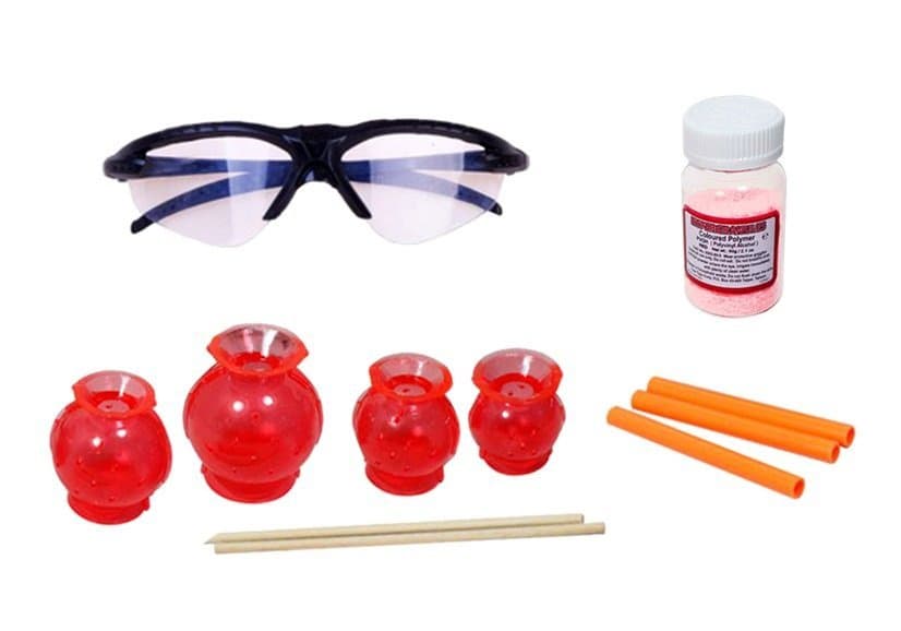 Kemijske kroglice DIY, izobraževalni komplet za znanstvene eksperimente 3