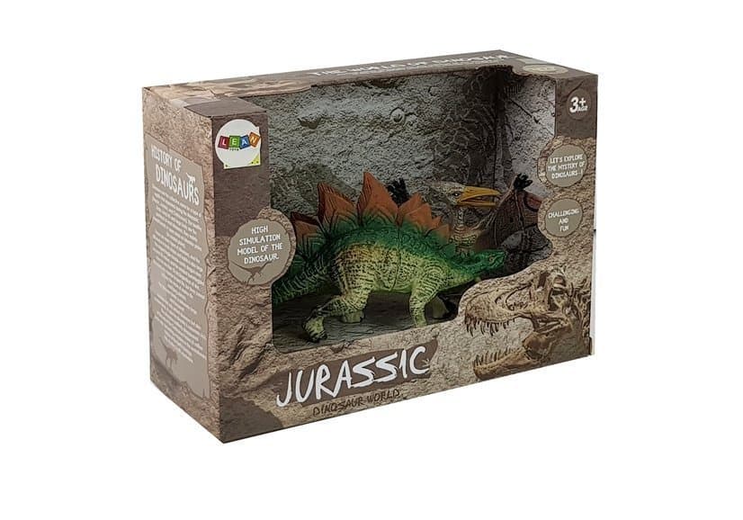 Komplet figuric dinozavrov, Stegosaurus, Pteranodon 5