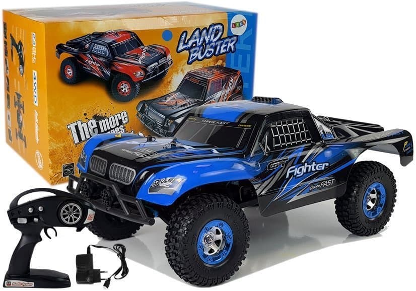 TERENSKO vozilo LEAN TOYS na daljinsko vodenje FY-01 4x4, 1:12, 40 km/h, modro