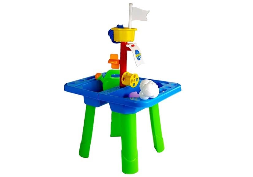 Mizica - peskovnik LEAN TOYS s pripomočki 3