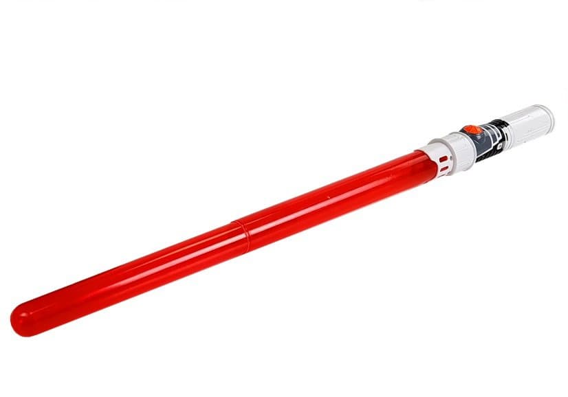 Svetleči meč LEAN TOYS za junaka galaksije, modri, 68 cm 2