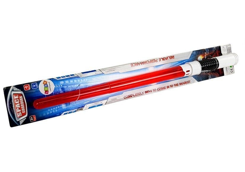 Svetleči meč LEAN TOYS za junaka galaksije, modri, 68 cm 4