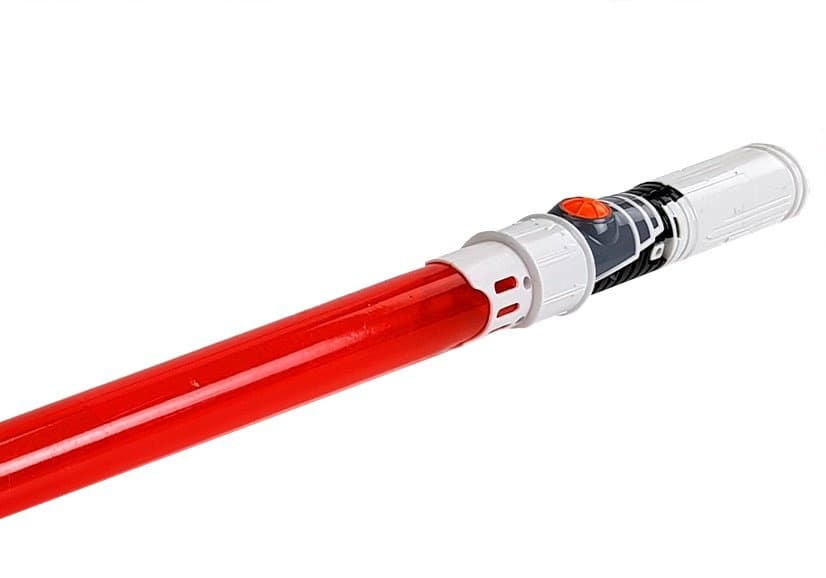 Svetleči meč LEAN TOYS za junaka galaksije, modri, 68 cm 3