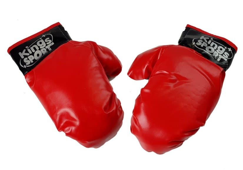 Boksarski set LEAN TOYS: vreča, rokavice, pas zmagovalca 4