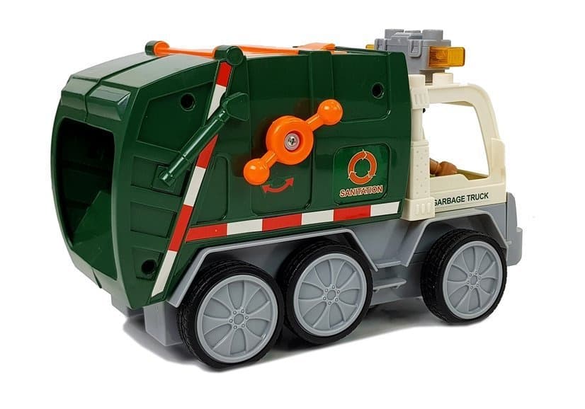 LEAN TOYS Daljinsko voden smetarski avto R/C 3