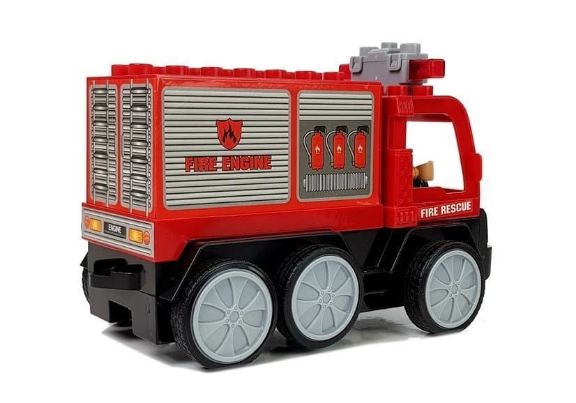 LEAN TOYS Daljinsko voden gasilniški avto R/C 3