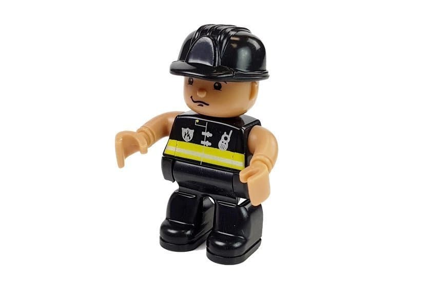 LEAN TOYS Daljinsko voden gasilniški avto R/C 5