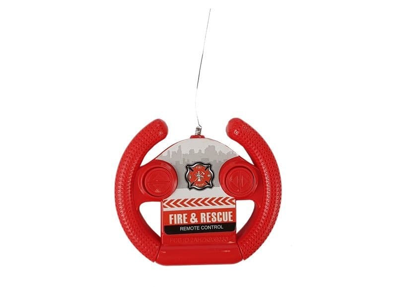 LEAN TOYS Daljinsko voden gasilniški avto R/C 4