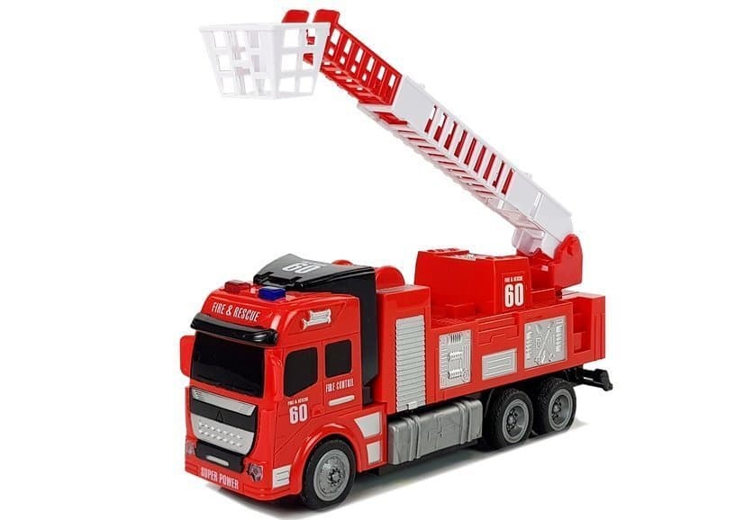 LEAN TOYS Daljinsko voden gasilniški avto R/C 2