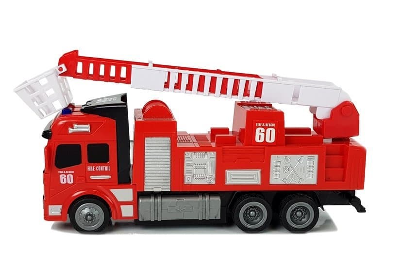 LEAN TOYS Daljinsko voden gasilniški avto R/C 3