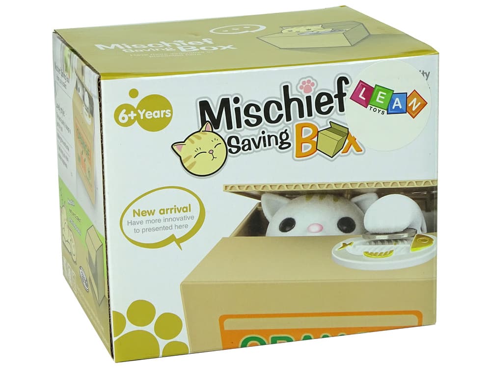 LEAN TOYS Skrinjica s pujskom za učenje varčevanja 6