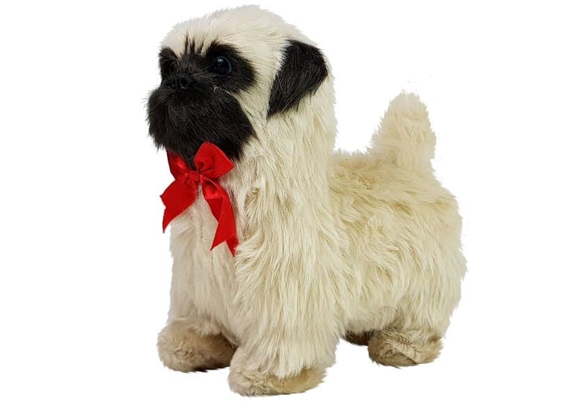 LEAN TOYS Interaktiven pes Mops, premika se, laja 3