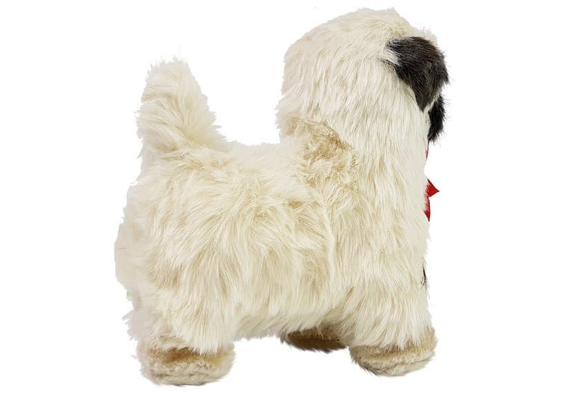LEAN TOYS Interaktiven pes Mops, premika se, laja 2