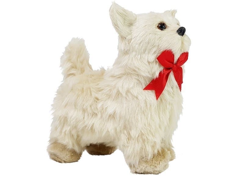 LEAN TOYS Interaktiven pes Chihuahua, premika se, laja