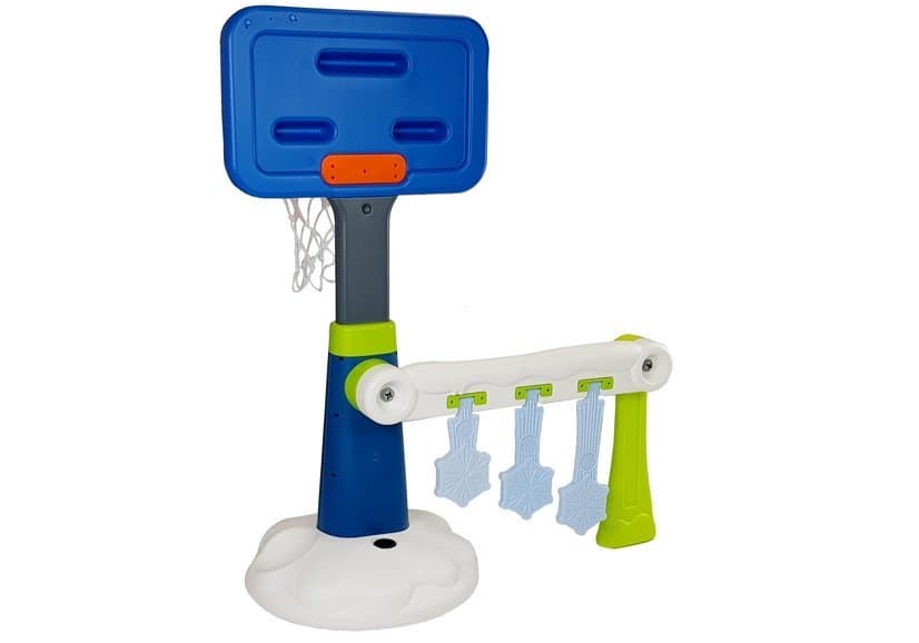 Otroški Košarkarski Set LEAN TOYS z Merjenjem Točk 3