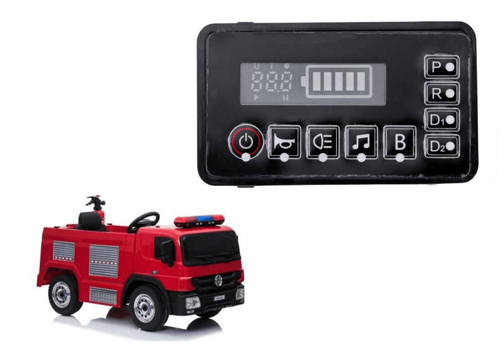Glasbeni Panel za Avto na Akumulator LEAN CARS SX1818