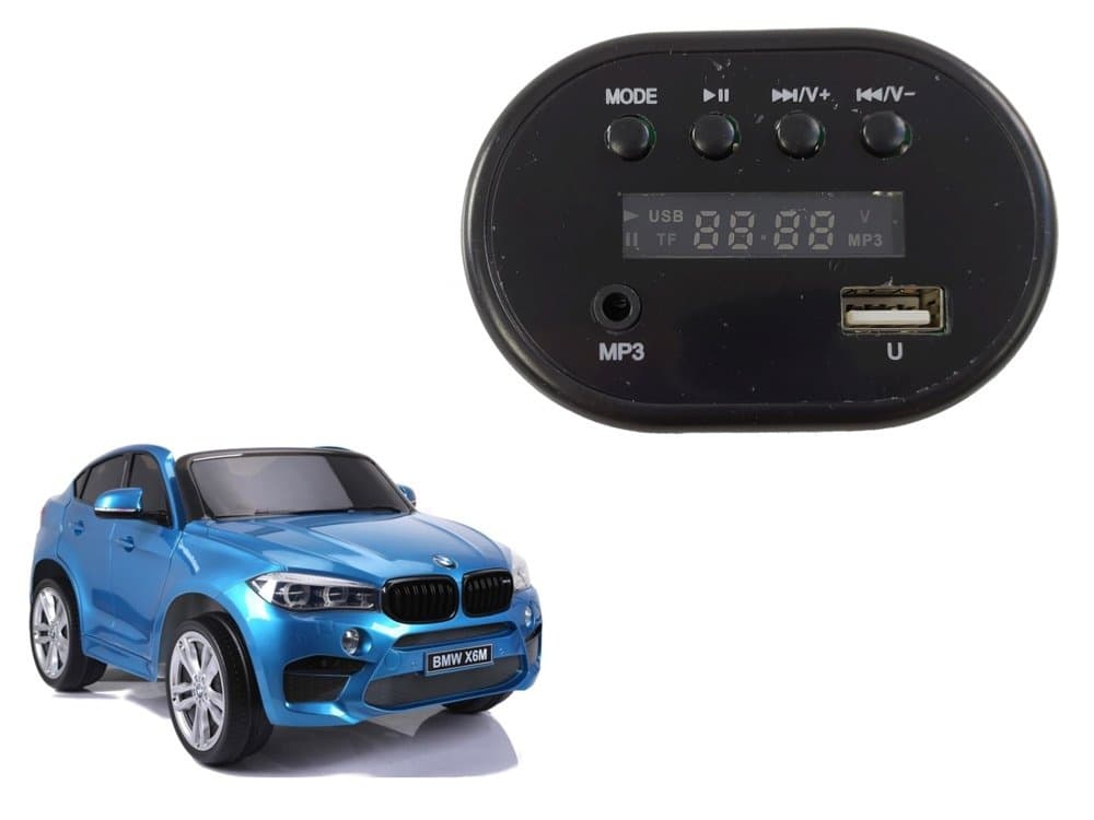 Glasbeni Panel za Avto na Akumulator LEAN CARS JJ2168