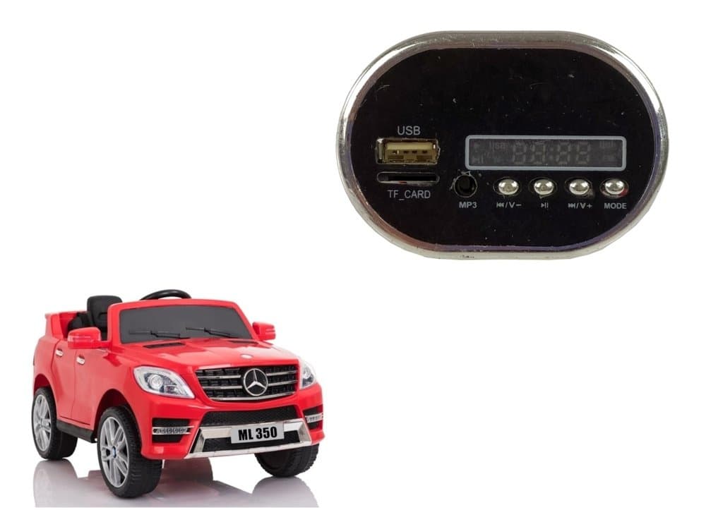 Glasbeni Panel za Avto na Akumulator LEAN CARS ML350