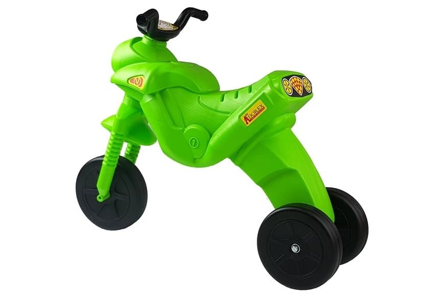 Leseni tricikel Enduro zelen 3