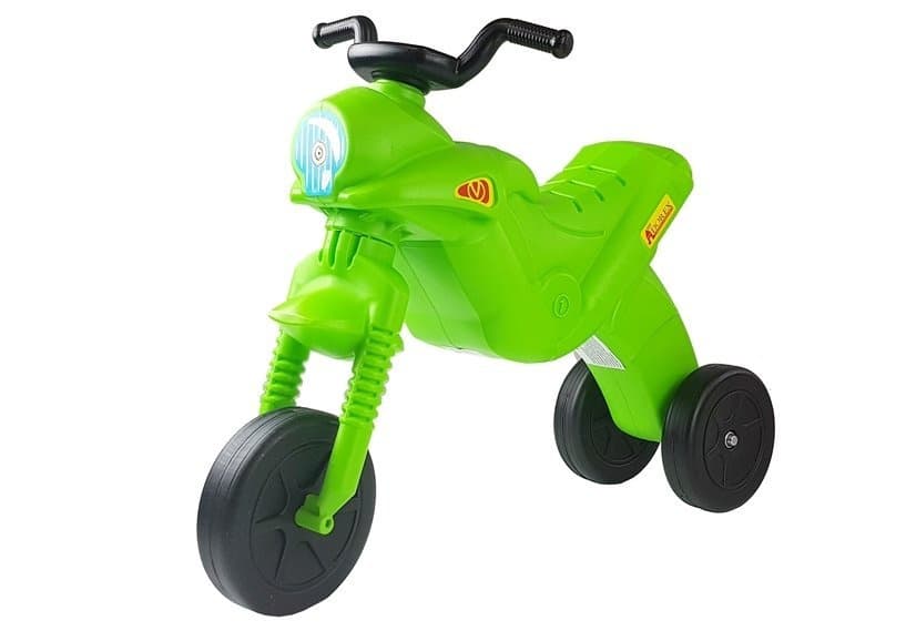 Leseni tricikel Enduro zelen 2