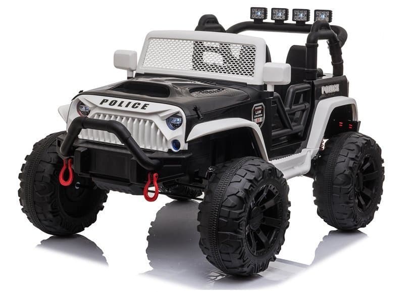 Električni avto za otroke Jeep JC666, bel 2