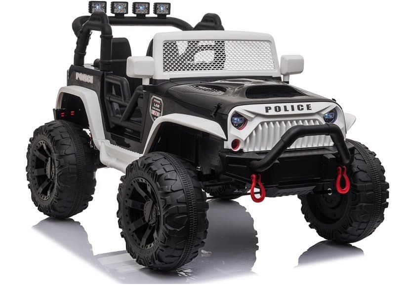Električni avto za otroke Jeep JC666, bel