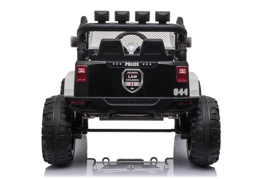 Električni avto za otroke Jeep JC666, bel 5