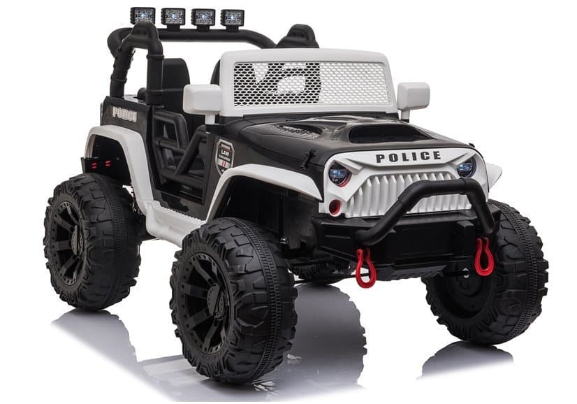 Električni avto za otroke Jeep JC666, bel 6