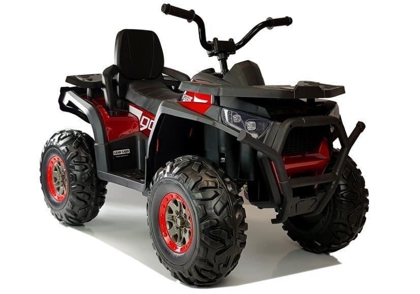 Quad na Akumulator LEAN CARS XMX607 LED MP3 Rdeč Lakiran